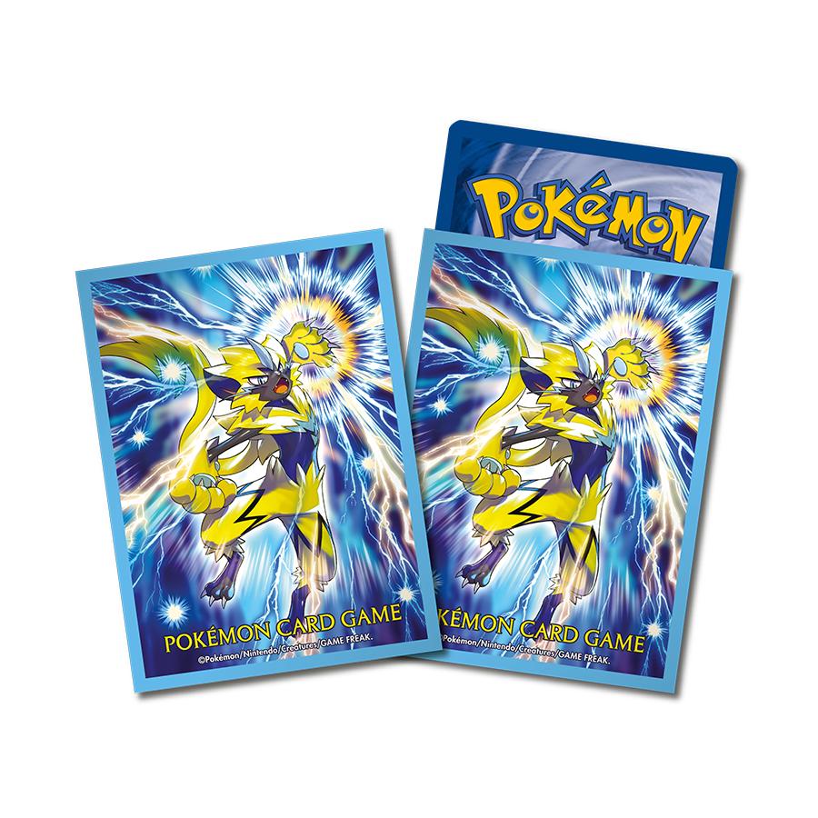 [Покемон] Защитные протекторы для карт  Zeraora Ver.2
