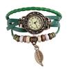 Şık Moda Bayan Elbise Saatleri Kadınlar İçin Vintage Kol Saatleri Deri Bant Küçük Kadran Kadın Kuvars Saat Montre Femme