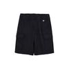 New Era Pantaloncini Cargo Monocolore Multitasche Unisex Neri 13075394
