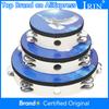 IRIN 3Pcs Tambourine 6/8/10 Inch Hand Bell Drum Professional Wooden Tambourine Orff Instrument Early Education Music Gifts