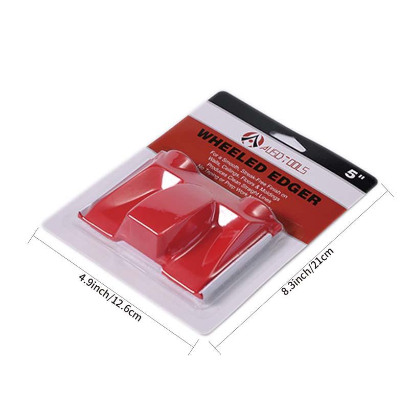 Spazzole professionali per bordi di vernice in lattice Strumenti multifunzionali per rifinitura separatore di colori per pareti, soffitti, angoli