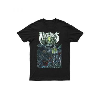 2025 Neu NOCTURNUS AD-PARADOX Bedruckt Unisex Street Fashion Trend Kurzärmelig Reine Baumwolle Rundhals