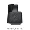 Anti-Slip TPE Floor Mats for 26 Buick Zhi Jing E7 - Upgraded Pedal & Interior Mats