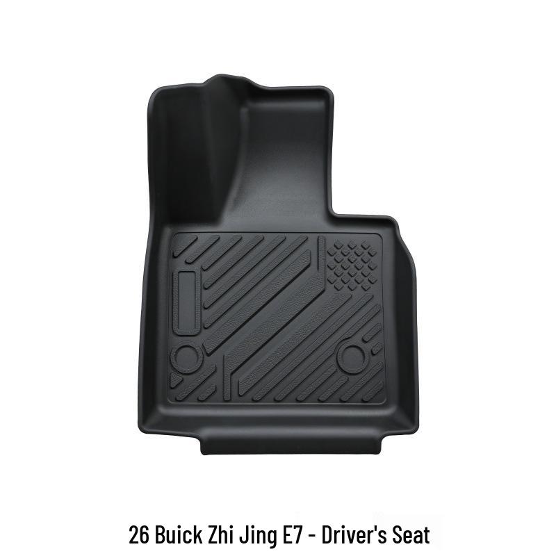 Anti-Slip TPE Floor Mats for 26 Buick Zhi Jing E7 - Upgraded Pedal & Interior Mats