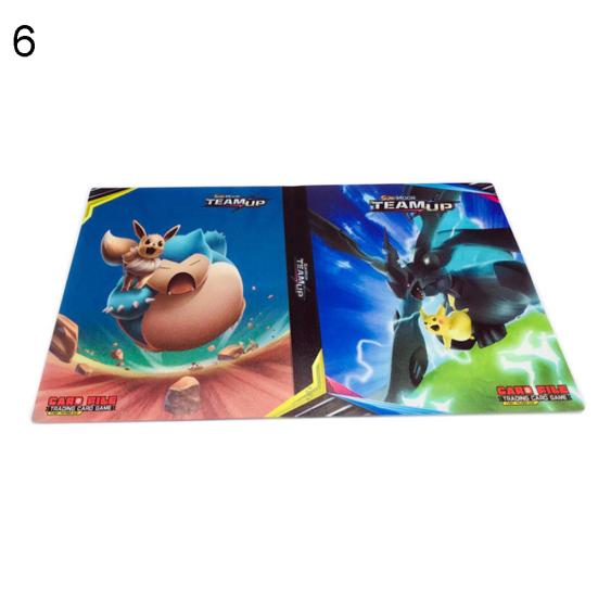 240 Sheets Pokemon Cards Playing Album Book Folder List DIY Collection Holder