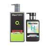 Mentholatum Men's Activated Carbon Shower Gel & Facial Cleanser Set