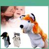Boredom Cute Interactive 25cm Relieve Training Hand Puppet Mini Animal Finger Doll