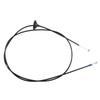 Parts & Accessories Bonnet Pull Cable 1pack 1pc 2003-2014 Black Plastic Direct Fit/Easy To Tall High Quality