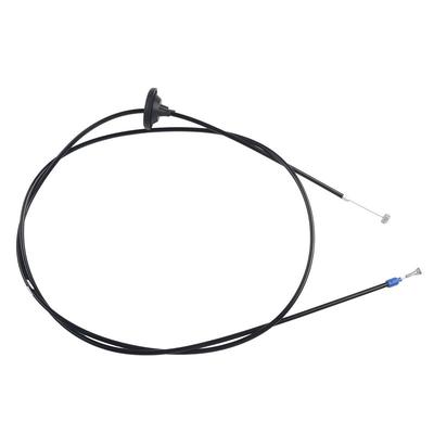 Parts & Accessories Bonnet Pull Cable 1pack 1pc 2003-2014 Black Plastic Direct Fit/Easy To Tall High Quality