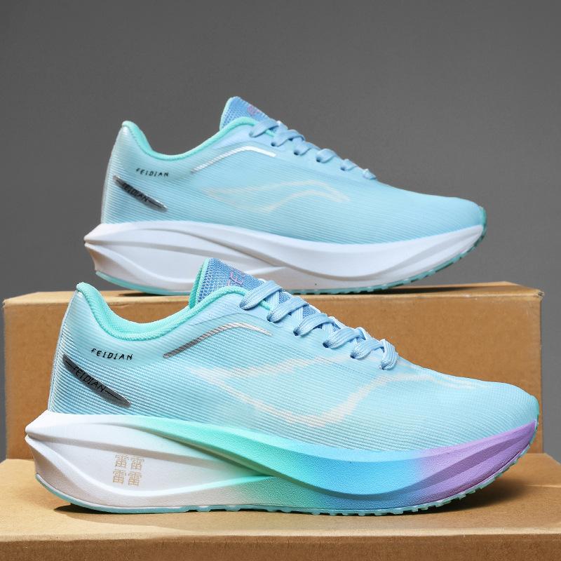 New 5C Couple Sports Running Shoes Non-slip Outsole Wear-resistant, Breathable and Comfortable Men's and Women's Marathon Running Shoes
