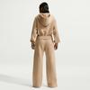 Nike W Phnxflc Crop Fzhd Iq1256 248linen