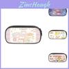 Sumikkogurashi Nylon Pencil Case Large Capacity Storage For Students And Kids