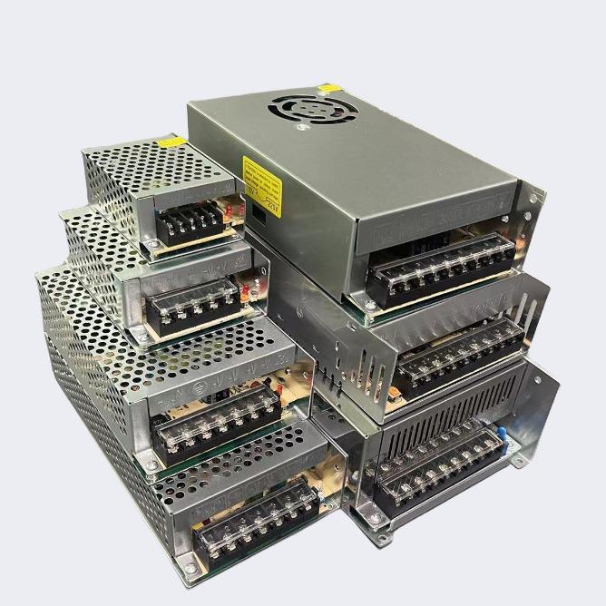 AC/DC Switching Power Supply 220V/110V to 5V/12V/24V/36V/48V, 50W/60W/400W/500W/1000W/2000W