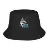 WTF Wheres The Fish Bucket Hat  Hawaii Fisherman Caps For Unisex Casual Fishing Sunscreen Hats Soft Fold Design Cap