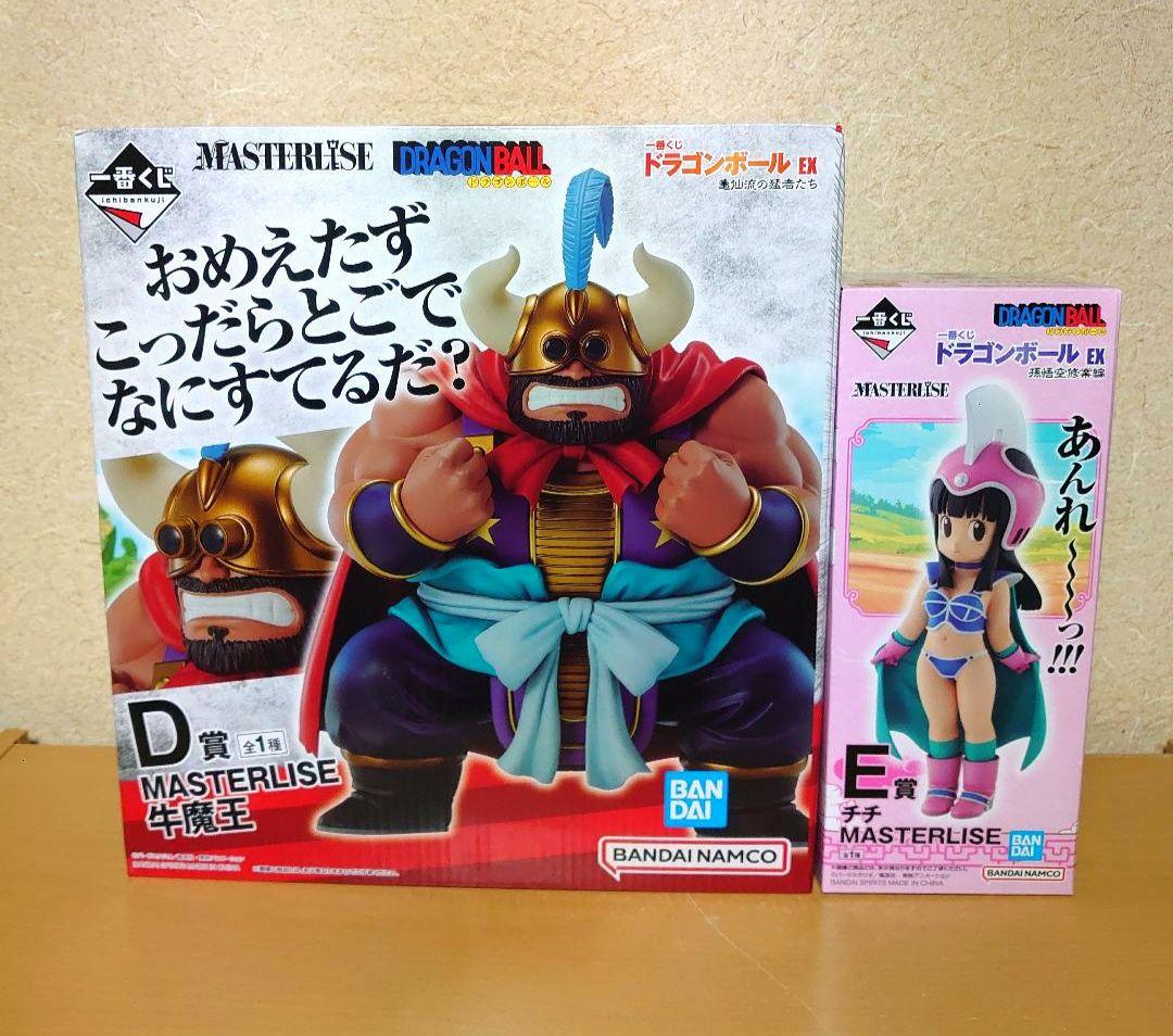 

[Б/У] Ichiban Kuji Dragon Ball EX Приз D Гюмао Приз E Чичи Фигурка