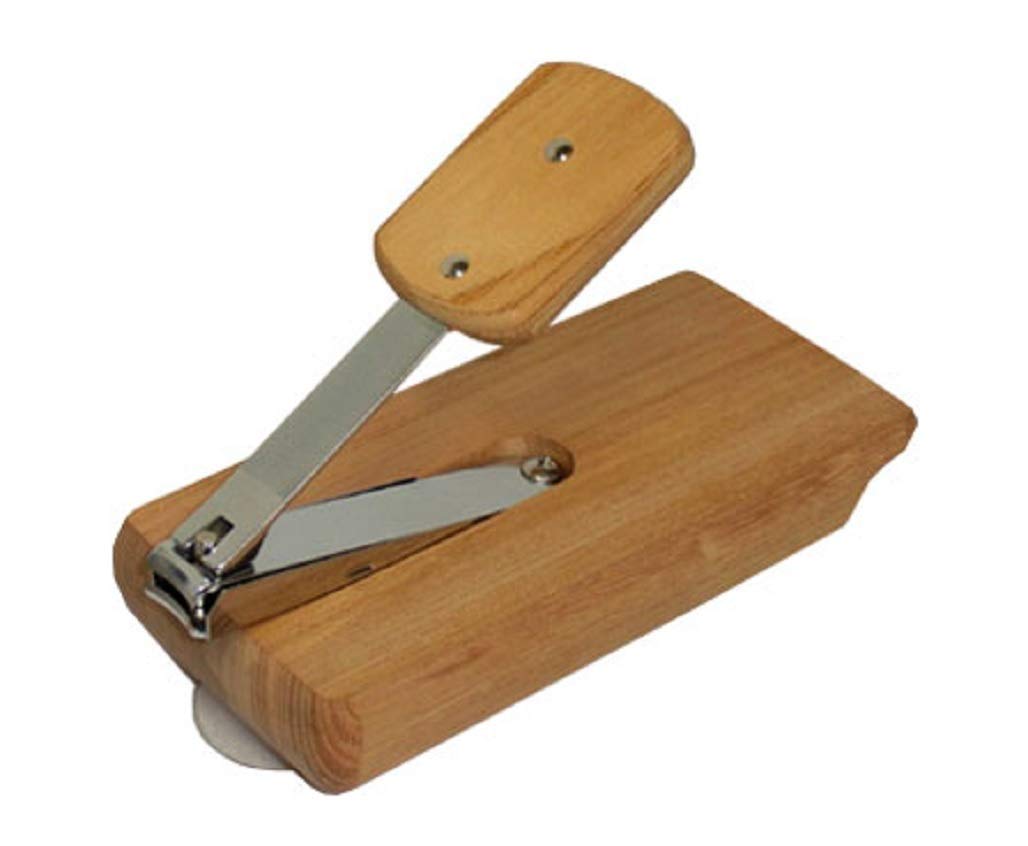 

Nail clipper with easy stand III UC-353 срібний