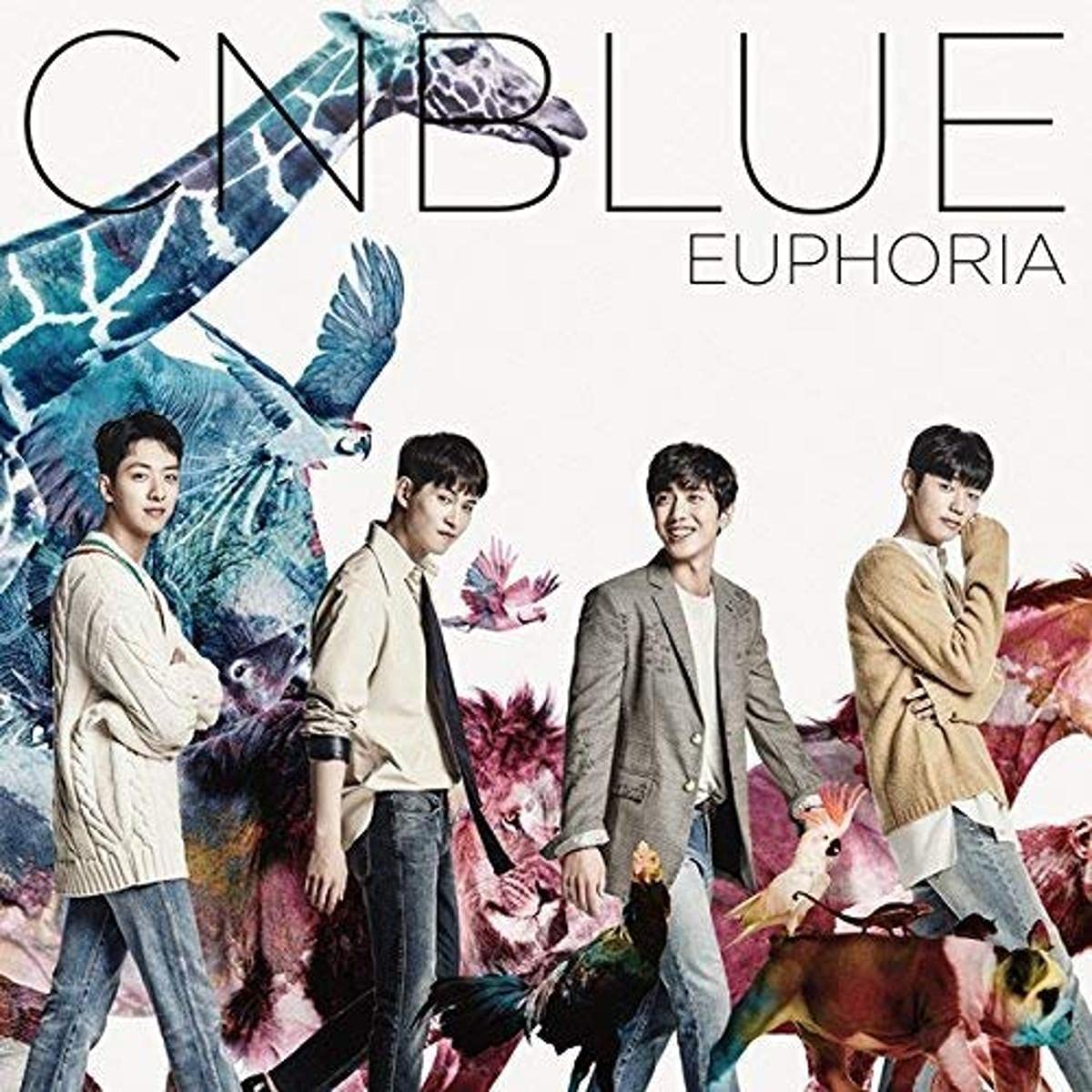 

EUPHORIA ограниченный тираж First A