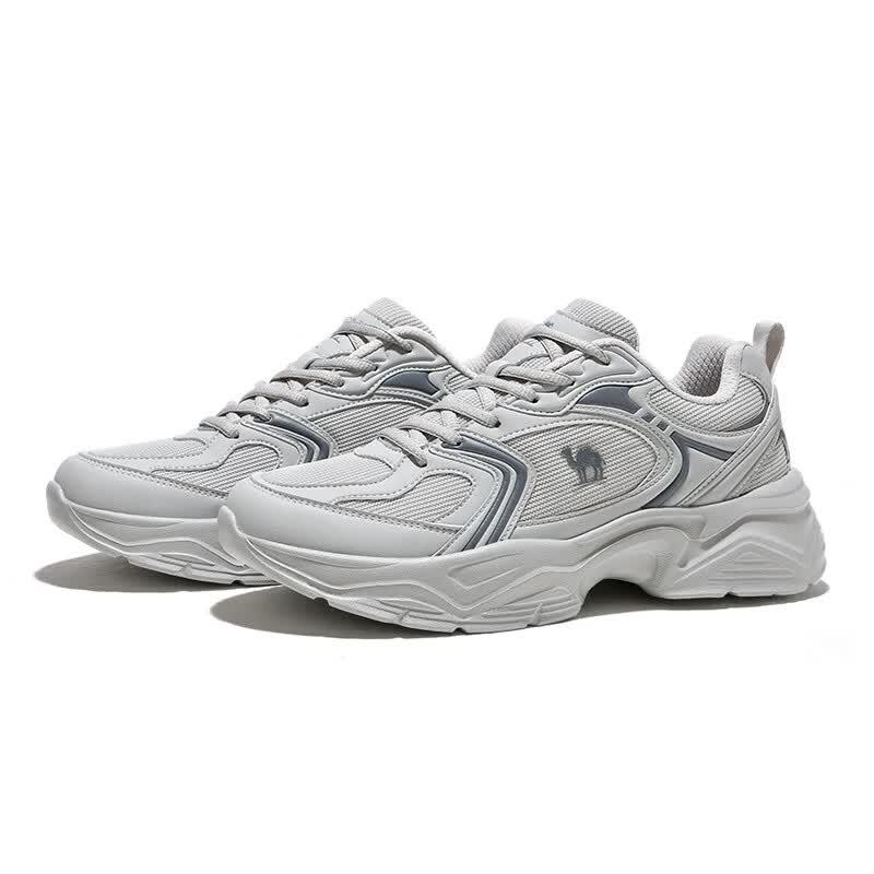 Camel Chunky Platform Casual Sports Sneakers