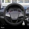 Suede O Round Type Car Steering Wheel Cover for Hyundai Celesta Elantra Verna Anti Slip Decoration Handle Wrap Protector Holder