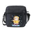 Cute printed shoulder bag casual multi-functional oblique span bag small bag student stationery bag