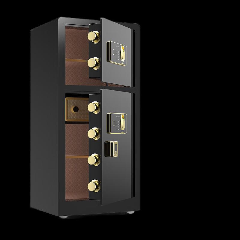 LongChan Double Door Fingerprint Password Safe