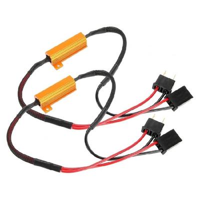 Quick Install Error Canceller High Conductivity Automotive Anti Flicker Resistor Harness Vehicle Spare Part for Vehicle