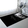 Animal Lion Carpet Bathroom Anti-slip Mat Door Mat Home Decoration Mat Entrance Door Mat Scratch-resistant Door Mat