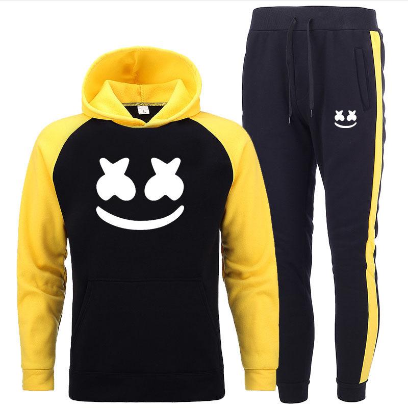 Casual Sports Pants Men's Outdoor Sport Sets Fashion Sportswear Running