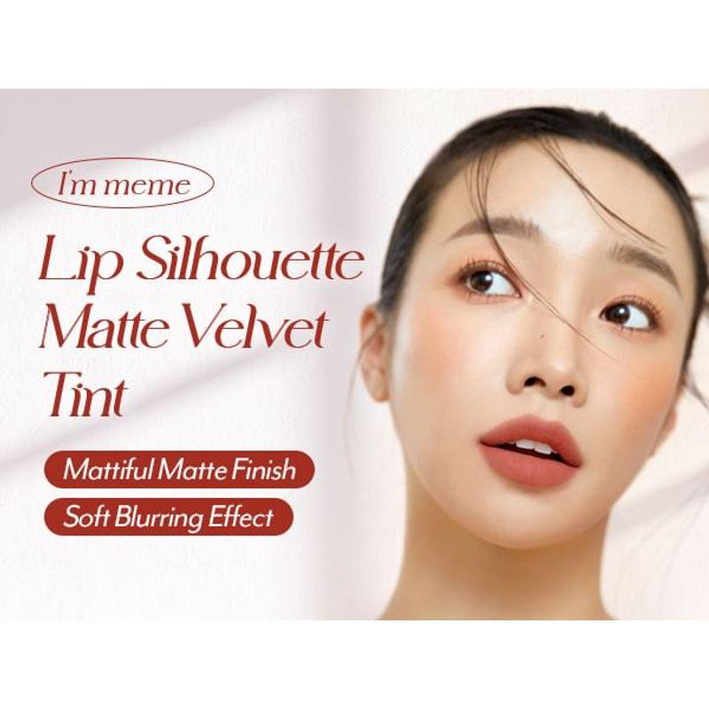I'M MEME - Lip Silhouette Matte Velvet Tint - 3 Colors