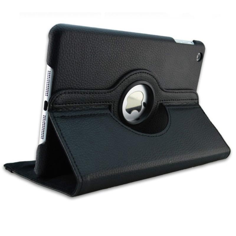 

360 Degree Rotation Cover For iPad Pro 12.9 2017 A1670 A1671 A1821 Case Leather Cover For iPad Pro 12.9 2015 A1652 Tablet Cover ipadPro 12.9 2017 чёрный