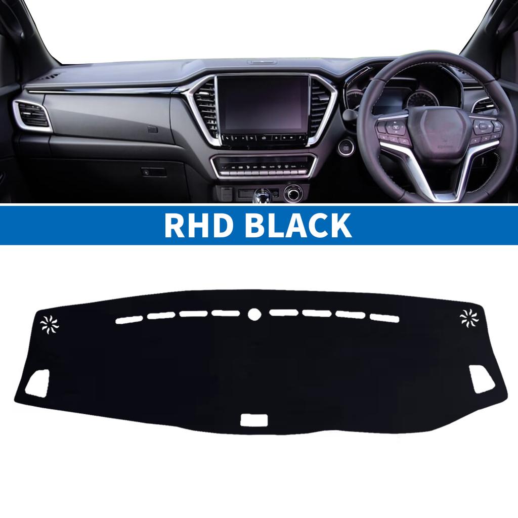 For Isuzu D-Max DMax D Max Dashboard Cover Pad Dashmat Dash Mat Anti-Slip Sunshade Protective Carpet Accessories
