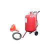 WEIMALL Sandblaster, Direct Pressure Type, for Etching, Rust Removal, and Paint Stripping (20 Gallon) A17B