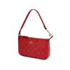 Coach Nolita Monogram Canvas And Leather Mahjong Bag Women Handbag Red C3308-IMQRG