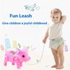 Interactive Realistic Animal Safe Electronic Plush Toy Soft Skin-Friendly Robot With Smart Voice Control For Easter Baby Kids