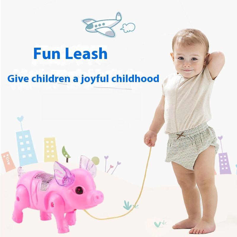 Interactive Realistic Animal Safe Electronic Plush Toy Soft Skin-Friendly Robot With Smart Voice Control For Easter Baby Kids