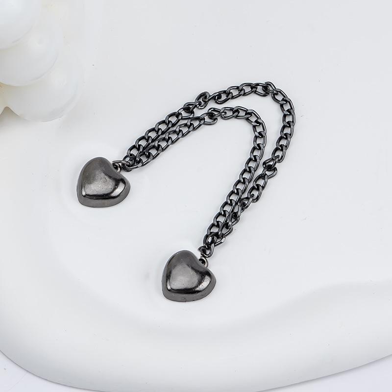 Adjustable Magnetic Metal Buckle for Trouser Legs and Cuffs - Seamless, Nail-Free Design