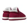 Anti-slip Soft-soled Cotton Shoes with Added Fleece and Thickened Warmth, Thick-soled Home Cotton Slippers