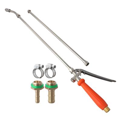Multi Length 44 Inch Sprayer Wand with Adjustable Nozzle for Various Uses