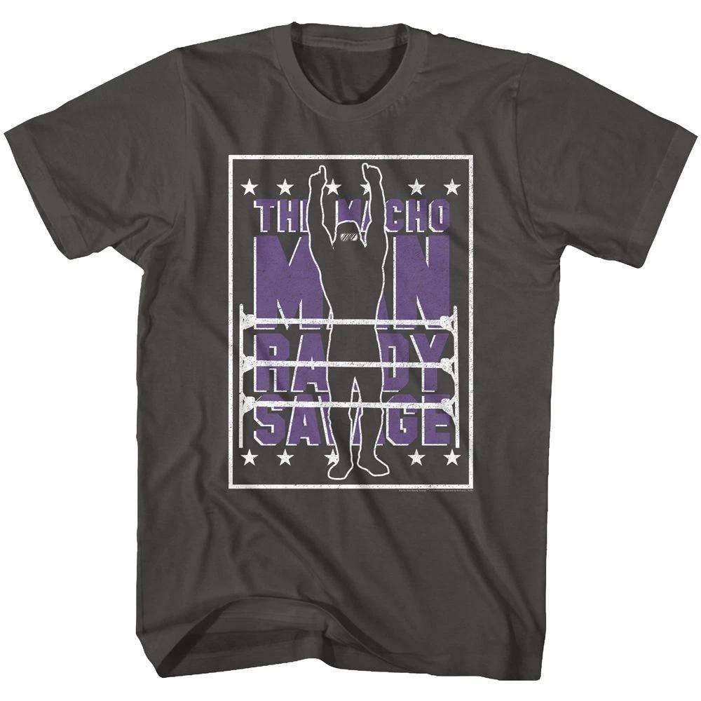 Macho Man Poster Smoke Wrestling  Children s T-shirt 120