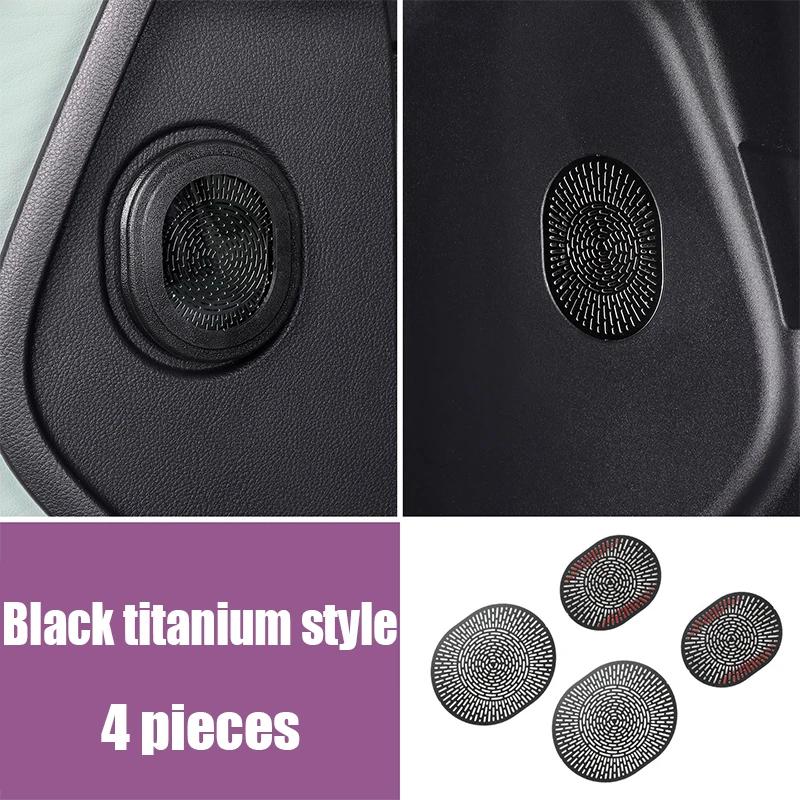 For Lexus ES 350h 350e 500e 2026 2027 Stainless Steel Door Side Air Vent Dust Cover Interior Trim Accessories