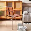 Nordic Dining Chair Modern Office Chairs Elegant Luxury Interior Chair Aesthetic Relaxing Living Room Chairs Home Furniture