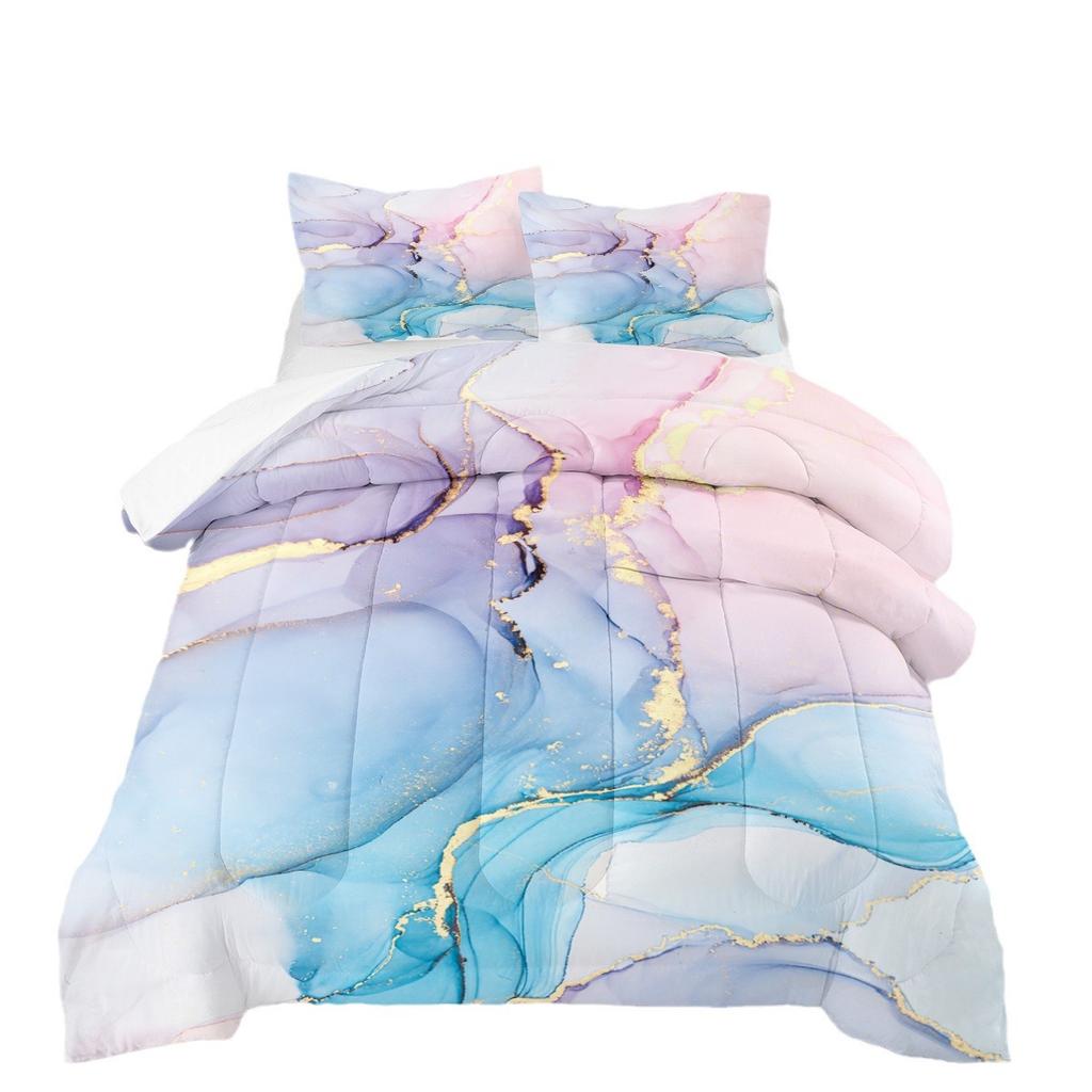 Bedding and Home Textile Three-piece Set of Fat Quilt Covers