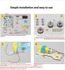 Voice Control Mechanical Dog STEM Kit DIY Wooden Science Toy Educational Building Project for Kids Classroom Learning Tool