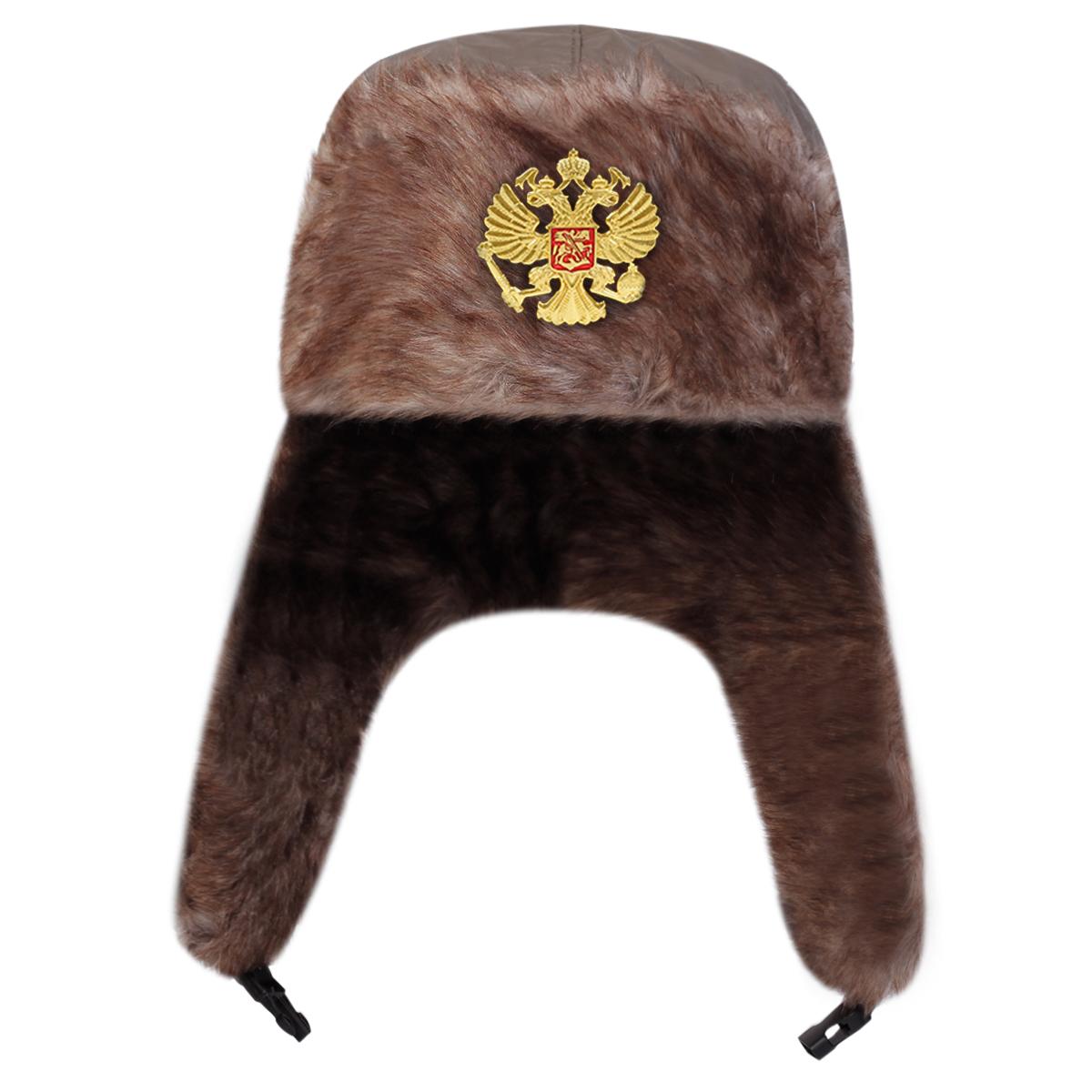 

Зимняя русская шапка-ушанка с двуглавым орлом для мужчин, уличная ветрозащитная и холодостойкая шапка-бомбер, модная и персонализированная кепка, теплая шапка армия зеленый