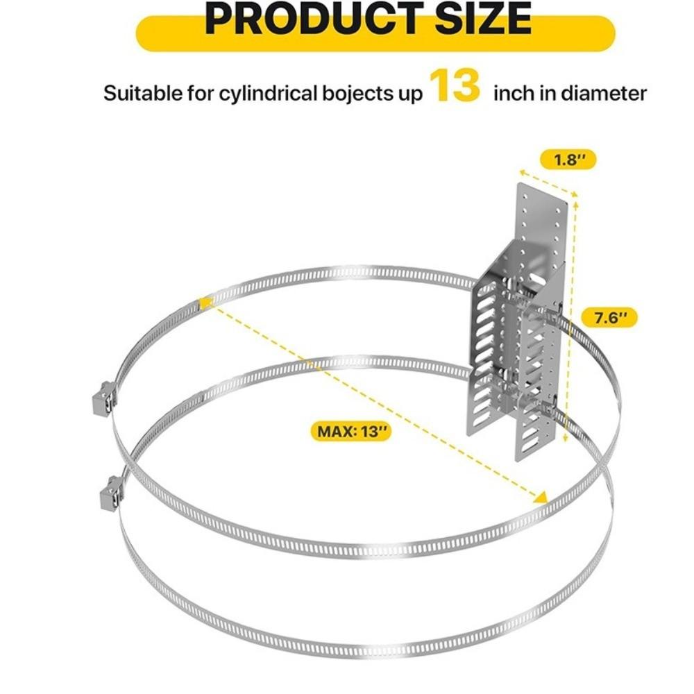 Suport Rezervor Expansiune Termică Greu Metalic Suport Boiler Apă Utile Suport de Montare pe Perete
