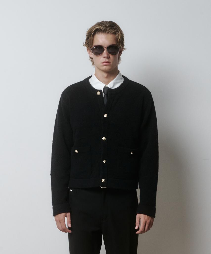 Murra Halogen Cardigan _ Black