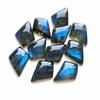 Labradorite Kite Cabochon Gemstone | AAA Calibrated Loose Stone for Designer Jewelry Making Wholesale Supply