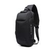 New Multifunction Crossbody Bag for Men Anti-theft Shoulder Messenger Bags Male Waterproof Short Trip Chest Bag Pack
