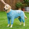 Thin Mesh Dog Sunscreen Clothes UV Protection Pet Jumpsuit Dog Cooling Costume  Home Wear