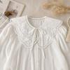 Lace Floral Fake Collar Detachable Decoration Collar False Collar  Shirts/Sweater/Dress Accessory